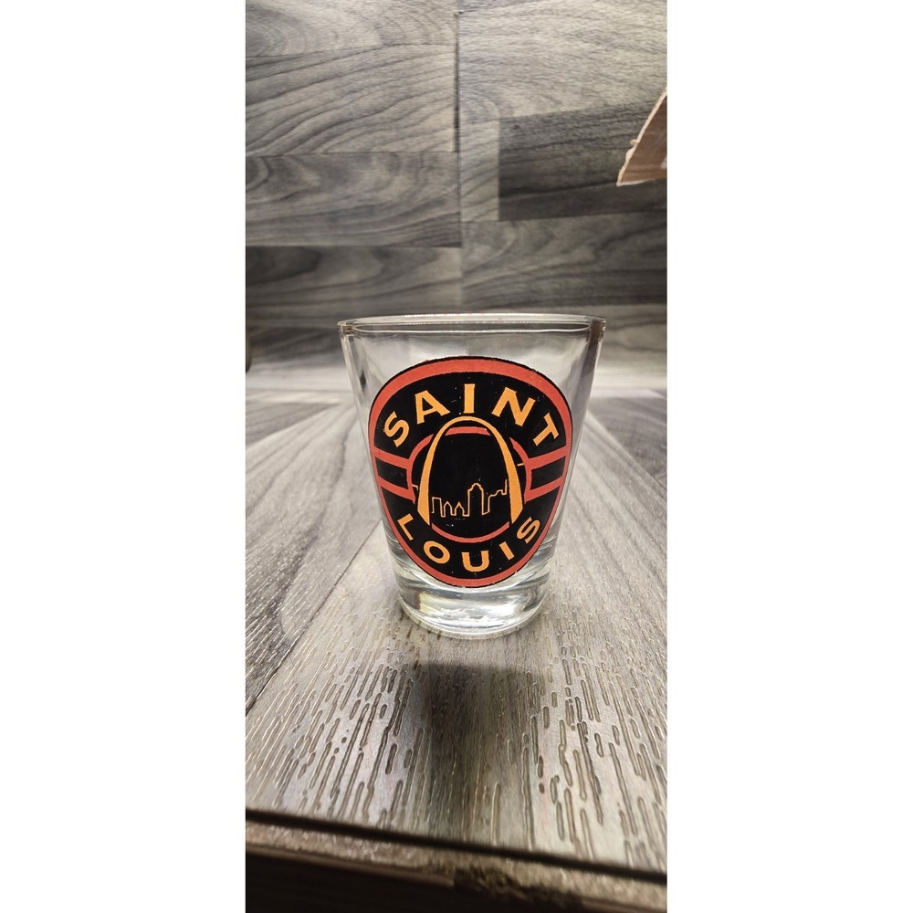 Souvenir Saint Louis Shot Glass